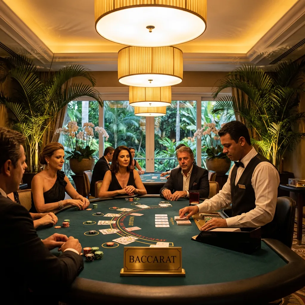 Estratégias Baccarat Ao Vivo